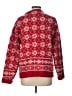 Casual Corner 100% Lambswool Red Wool Cardigan Size L - photo 2