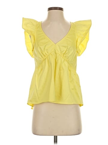 Cinq à Sept Sleeveless Blouse (view 1)