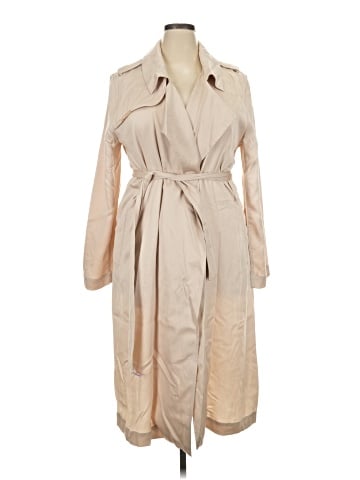 Badgley Mischka Trenchcoat (view 1)