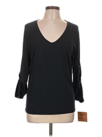Ellen Tracy 3/4 Sleeve Top (view 1)