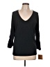 Ellen Tracy Black 3/4 Sleeve Top Size L - photo 1