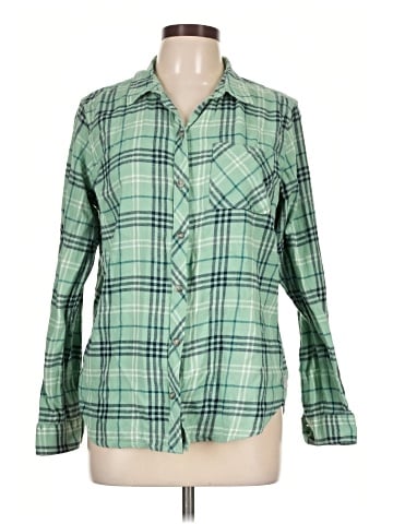 Eddie Bauer Long Sleeve Button-Down Shirt (view 1)