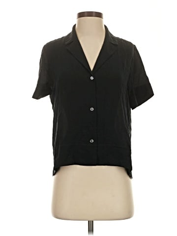 Everlane Short Sleeve Silk Top (view 1)