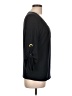 Ellen Tracy Black 3/4 Sleeve Top Size L - photo 4