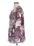 Christopher & Banks Print Purple Pullover Sweater Size XL - photo 5