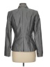Calvin Klein Metallic Gray Blazer Size 6 - photo 2