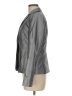 Calvin Klein Metallic Gray Blazer Size 6 - photo 5