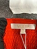 WAYF 100% Polyester Tropical Orange Casual Dress Size XS - photo 4