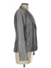 Calvin Klein Metallic Gray Blazer Size 6 - photo 4