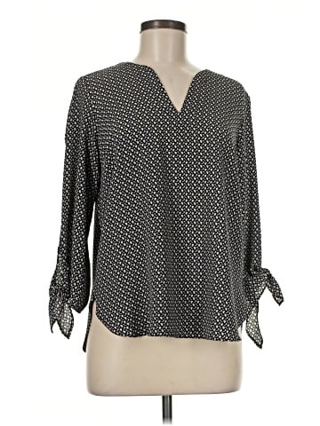MICHAEL Michael Kors 3/4 Sleeve Blouse (view 1)
