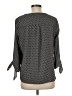 MICHAEL Michael Kors Polka Dots Gray 3/4 Sleeve Blouse Size M - photo 2