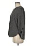 MICHAEL Michael Kors Polka Dots Gray 3/4 Sleeve Blouse Size M - photo 5