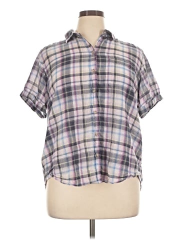 Eddie Bauer Short Sleeve Blouse (view 1)