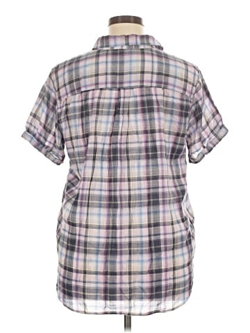 Eddie Bauer Short Sleeve Blouse (view 2)
