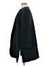 Giorgio Armani Solid Black Coat Size 6 - photo 5