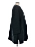 Giorgio Armani Solid Black Coat Size 6 - photo 4