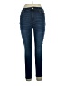 Kut from the Kloth Solid Blue Jeans Size 14 - photo 1