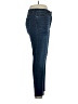 Kut from the Kloth Solid Blue Jeans Size 14 - photo 4