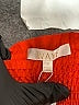 WAYF 100% Polyester Tropical Orange Casual Dress Size S - photo 4