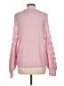 H&M Hearts Pink Pullover Sweater Size M - photo 2