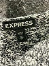 Express 100% Cotton Gray Pullover Sweater Size M - photo 7