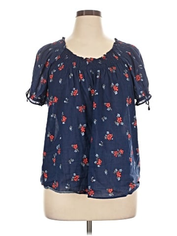 Sonoma Goods for Life Short Sleeve Blouse (view 1)