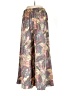 Unbranded 100% Polyester Paisley Gray Casual Pants Size L - photo 2