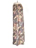 Unbranded 100% Polyester Paisley Gray Casual Pants Size L - photo 5