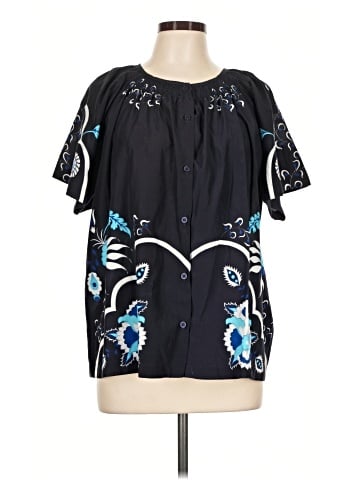 Tucker Short Sleeve Blouse (view 1)