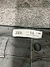 Zara Polka Dots Gray Jeans Size 4 - 5 - photo 3