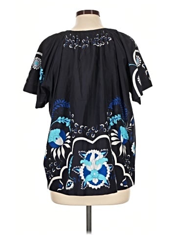 Tucker Short Sleeve Blouse (view 2)