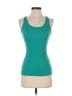 Gap Outlet 100% Cotton Teal Active Tank Size XS - photo 1