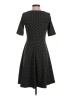 Lands' End Polka Dots Black Casual Dress Size XS (petite) - photo 2