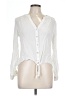 Candie's White Long Sleeve Blouse Size L - photo 1