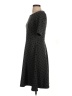 Lands' End Polka Dots Black Casual Dress Size XS (petite) - photo 5