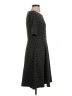 Lands' End Polka Dots Black Casual Dress Size XS (petite) - photo 4