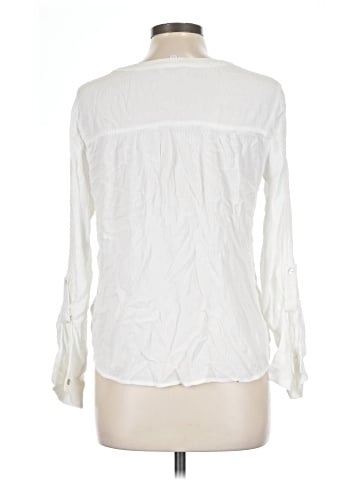 Candie's Long Sleeve Blouse (view 2)
