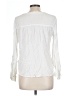 Candie's White Long Sleeve Blouse Size L - photo 2