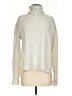 Athleta Silver Turtleneck Sweater Size S - photo 1