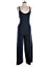 Fabletics Solid Blue Jumpsuit Size L - photo 1