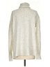 Athleta Silver Turtleneck Sweater Size S - photo 2