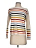 Ann Taylor LOFT Stripes Ivory Pullover Sweater Size XXS (petite) - photo 1
