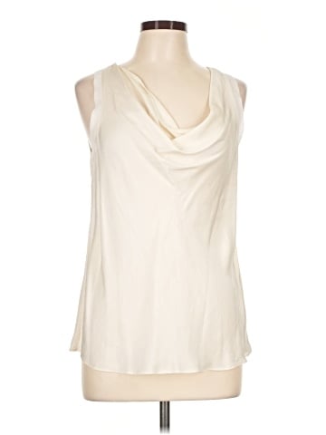 Theory Sleeveless Silk Top (view 1)