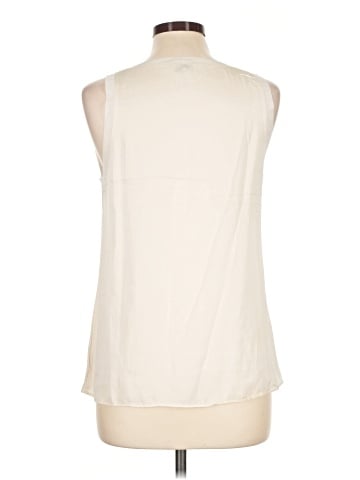 Theory Sleeveless Silk Top (view 2)