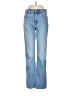 Gap Hearts Blue Jeans Size 27R - photo 1