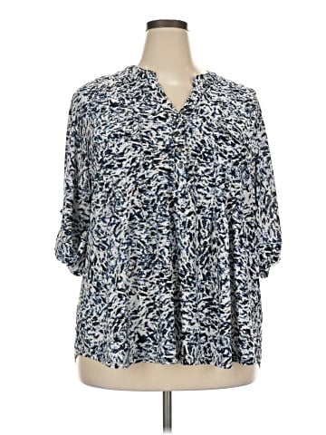 Cocomo 3/4 Sleeve Blouse (view 1)