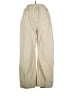 Zara Solid Ivory Khakis Size 12 - photo 1