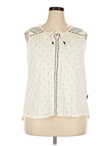 Eddie Bauer Sleeveless Blouse (view 1)