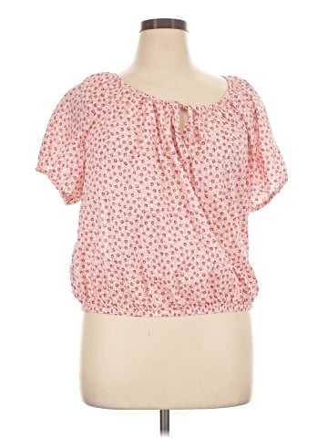 Old Navy Short Sleeve Blouse (view 1)