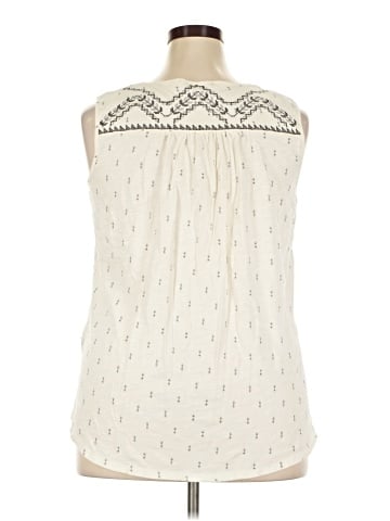 Eddie Bauer Sleeveless Blouse (view 2)